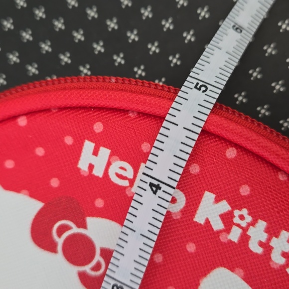 Hello Kitty & Dear Daniel Waxed Canvas Pouch & Stickers NEW!!! - Picture 13 of 14